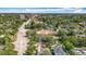 Aerial shot showing proximity to nearby businesses and amenities at 1202 Chichester St, Orlando, FL 32803