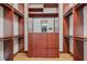Spacious walk-in closet with custom shelving, drawers, and plenty of storage space for organization at 1716 Greystone Ct, Longwood, FL 32779
