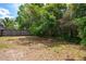 This is a well sized back yard with a wooden fence surrounding the property at 1718 Elaine Ave, Altamonte Springs, FL 32701