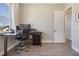 Bright office space featuring natural light and an open doorway at 1909 Donahue Dr, Ocoee, FL 34761