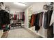 Walk-in closet with built-in storage at 1909 Donahue Dr, Ocoee, FL 34761