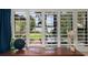 A cozy desk area featuring windows and lake view at 195 E Faith Ter, Maitland, FL 32751
