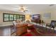Cozy living room featuring a stylish rug and comfortable seating at 195 E Faith Ter, Maitland, FL 32751