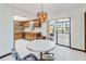Open concept kitchen and dining area with sliding glass doors for natural light at 2007 Peach Tree Blvd, St Cloud, FL 34769