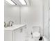 Clean bathroom with modern fixtures, a shower with glass door, and a well-lit vanity area at 2108 Silver Leaf Ct, Longwood, FL 32779