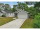 Charming single-story home with a two-car garage and well-maintained lawn at 2618 Sidney Ave, Orlando, FL 32810