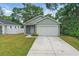 Charming single-story home featuring a well-manicured lawn and an attached two-car garage at 2618 Sidney Ave, Orlando, FL 32810