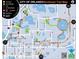 City of Orlando Northeast Trail map showcasing different routes and mileage at 2707 E Marks St, Orlando, FL 32803