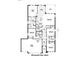 Floor plan showing layout of rooms for home at 274 Brunswick Dr, Davenport, FL 33837