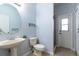 Small bathroom featuring a shower and toilet at 2780 Running Springs Loop, Oviedo, FL 32765