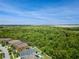 Scenic aerial shot featuring a large lake and expansive wooded area at 2952 Boating Blvd, Kissimmee, FL 34746
