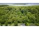 Expansive aerial view showcasing a lush wooded area with a lake in the distance at 2952 Boating Blvd, Kissimmee, FL 34746
