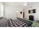 Spacious bedroom with a large closet and a comfortable bed at 2952 Boating Blvd, Kissimmee, FL 34746