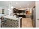 Modern kitchen with stainless steel appliances and a stylish mosaic backsplash at 2952 Boating Blvd, Kissimmee, FL 34746