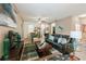 Bright living room featuring tile flooring, modern decor, and comfortable seating at 2952 Boating Blvd, Kissimmee, FL 34746