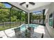 Relaxing screened-in pool area, perfect for entertaining or simply unwinding in a private outdoor space at 2952 Boating Blvd, Kissimmee, FL 34746