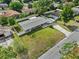 Aerial view showcasing the property and its location at 4604 S Shore Rd, Orlando, FL 32839
