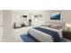 Serene bedroom with a plush bed, stylish furnishings, and ample natural light at 4604 S Shore Rd, Orlando, FL 32839