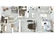 Detailed floor plan showcases the layout and flow of the home's interior spaces at 4604 S Shore Rd, Orlando, FL 32839