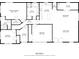Detailed floor plan showcases the layout and flow of the home's interior spaces at 4604 S Shore Rd, Orlando, FL 32839