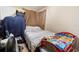 Modest bedroom with a twin bed and toys at 5126 Rishley Run Way, Mount Dora, FL 32757