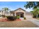 Attractive single-story home with well-maintained landscaping and a two-car garage at 5126 Rishley Run Way, Mount Dora, FL 32757