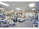 Well-equipped fitness center with modern treadmills, weights, and machines for resident workouts at 5126 Rishley Run Way, Mount Dora, FL 32757