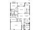 Detailed floor plan showcasing the layout of this home, including bedrooms, bathrooms, and living areas at 5839 Tarleton Way, Mount Dora, FL 32757