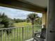 Balcony view of green space with palm trees at 6403 Parc Corniche Dr # 4308, Orlando, FL 32821