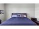Comfortable main bedroom with upholstered headboard and neutral decor at 6728 Great Bear Dr, Lakeland, FL 33805