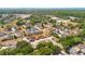 Wide aerial perspective showcasing a diverse neighborhood with easy access to local amenities at 720 Lakeside Dr, Winter Springs, FL 32708