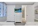 Comfortable bedroom featuring a television, dresser, and closet for ample storage at 7584 Marker Ave, Kissimmee, FL 34747