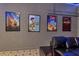 Recreation room with movie posters on the wall, featuring The Lion King and Toy Story at 7584 Marker Ave, Kissimmee, FL 34747