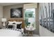 Inviting bedroom showcasing a comfortable bed, chic decor, and a serene window view at 861 Junonia Blvd, New Smyrna Beach, FL 32168