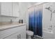 Bathroom with a shower-tub combo and vanity at 908 Tilden Oaks Trl, Winter Garden, FL 34787