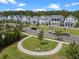 Picturesque street view features attractive homes with landscaped yards, green spaces, and a modern, well-maintained community at 908 Tilden Oaks Trl, Winter Garden, FL 34787