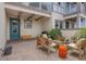 Cozy outdoor patio area with comfortable seating, perfect for relaxing and enjoying the Florida sunshine at 9255 Doherty Pl, Orlando, FL 32827