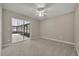 Cozy bedroom with access to a sunroom, perfect for relaxation and enjoying natural light at 1005 Turkey Hollow Cir, Winter Springs, FL 32708