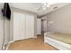 Bedroom featuring a day bed and a closet at 1096 Dees Dr, Oviedo, FL 32765
