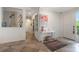 Bright and spacious entryway with tile flooring, elegant decor, and seamless flow into the home at 11878 Via Lucerna Cir, Windermere, FL 34786