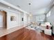Elegant living room with wood floors and neutral colors at 12724 Bideford Ave, Windermere, FL 34786