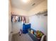 Walk-in closet with ample hanging space and shelving for organized storage solutions at 16301 Sanctuary Reserve Loop, Clermont, FL 34714