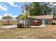 Charming single-story home with a well-maintained yard, a car and a convenient circular driveway at 16500 Quarter Horse Ct, Montverde, FL 34756