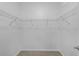 A walk-in closet featuring wall to wall metal shelving at 1821 San Jacinto Cir, Sanford, FL 32771