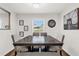 Bright dining room featuring modern furnishings and ample natural light at 1898 9Th Ave, Deland, FL 32724