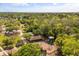 Aerial view of a community playground and recreation area surrounded by lush greenery and trees at 2327 Fieldingwood Rd, Maitland, FL 32751
