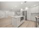 Spacious kitchen featuring a center island and stainless steel appliances at 2327 Fieldingwood Rd, Maitland, FL 32751