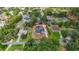 This property has a screened pool, a detached garage, and front yard at 2420 Heron Ct, St Cloud, FL 34769