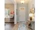 Stylish entryway featuring tiled floors and tasteful decor at 2420 Heron Ct, St Cloud, FL 34769