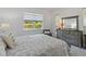 Serene bedroom with a large window, neutral tones, and comfortable furnishings for restful relaxation at 2423 Datura Loop, St Cloud, FL 34772